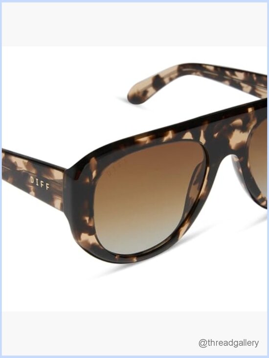 Oversized Aviator Sunglasses UV400 Polarized Shield Women main image 5